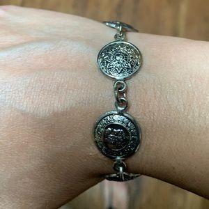 SALE - Antique silver 925 bracelet